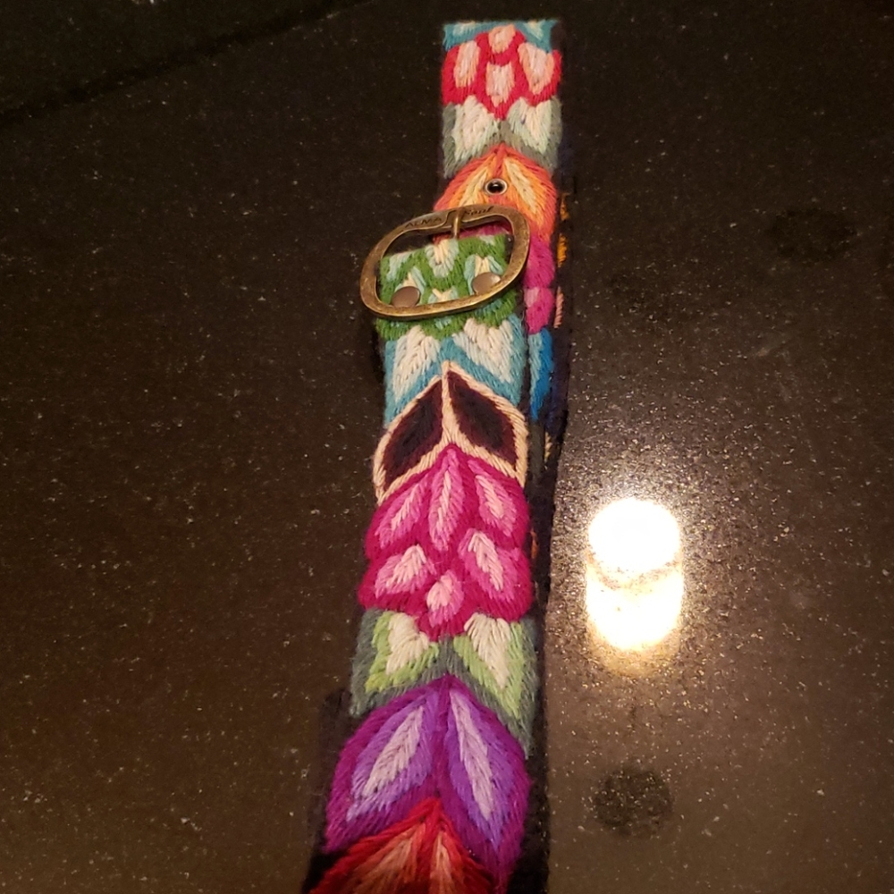 Alma Soul Embroidered Belt